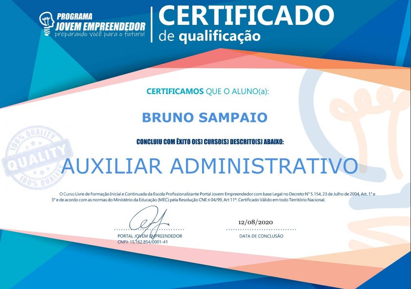Curso de administração