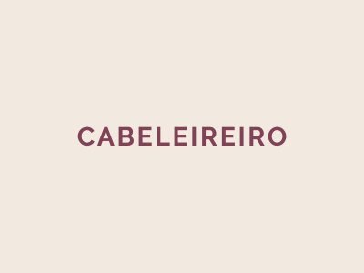 Curso de Cabeleireiro